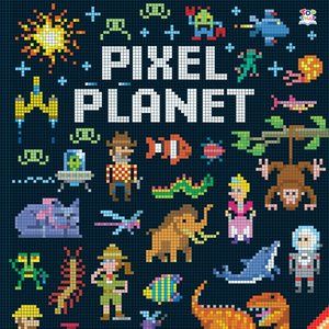 NWT Pixel Planet Activity and Coloring Book